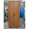 Image 1 : Wooden Storage Cabinets