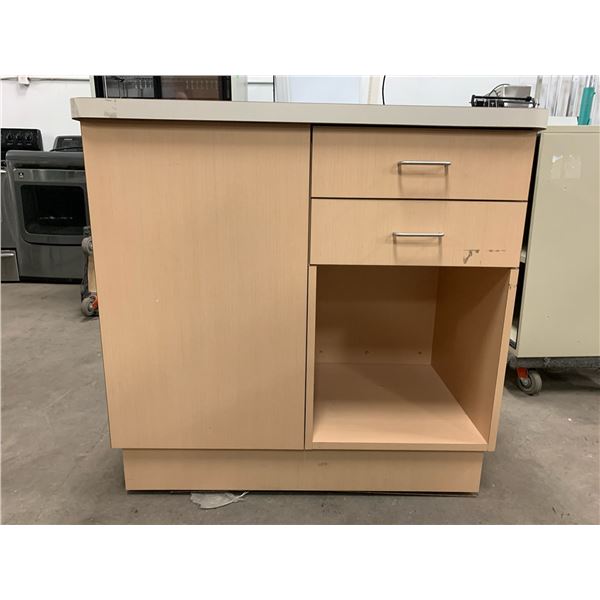 2 Sided Storage Cabinet