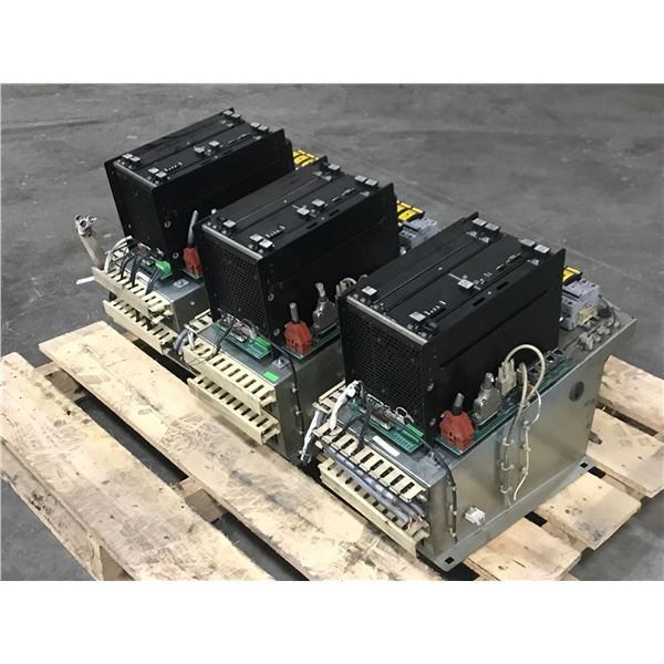 (3) GE Drives