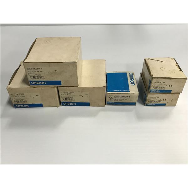 Lot of Omron Sensors