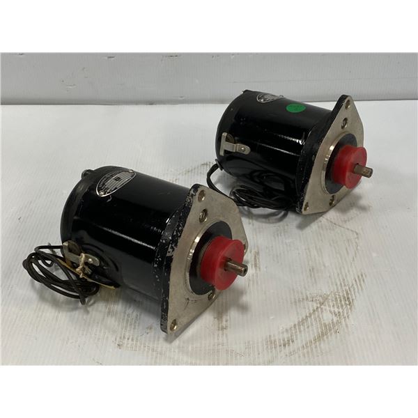 (2) General Electric # 5P66MA7A Universal Motors