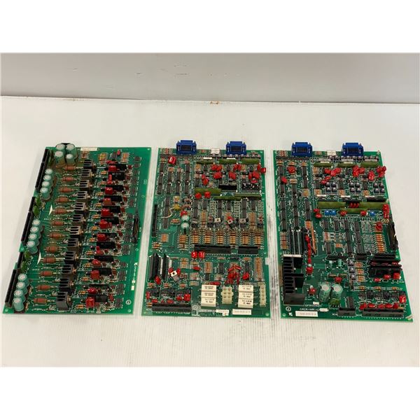 Lot Of (3) Yaskawa Circuit Boards