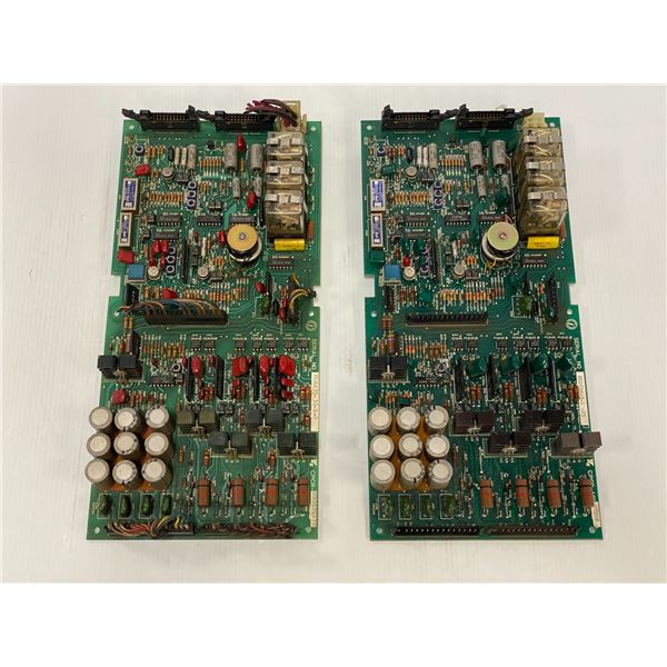 Lot Of (2) Yaskawa Circuit Boards