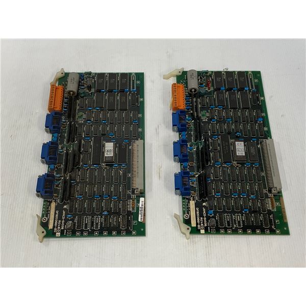 Lot Of (2) Yaskawa Circuit Boards