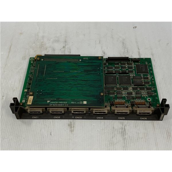 Yaskawa # JANCD-MSV02 DF9200664-C0 Circuit Board