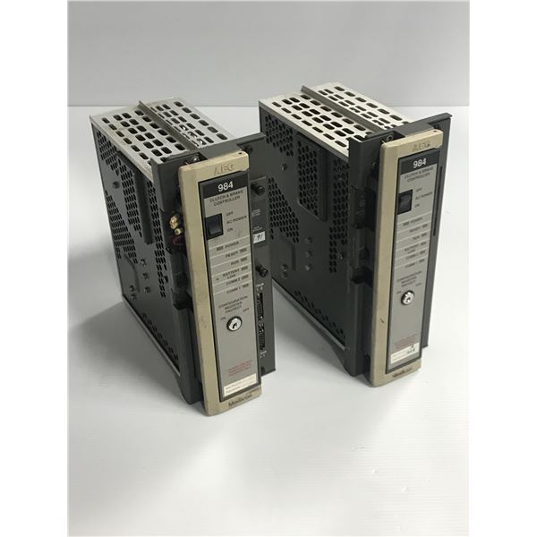 Lot of (2) Modicon #PC-CBCA-000 Module