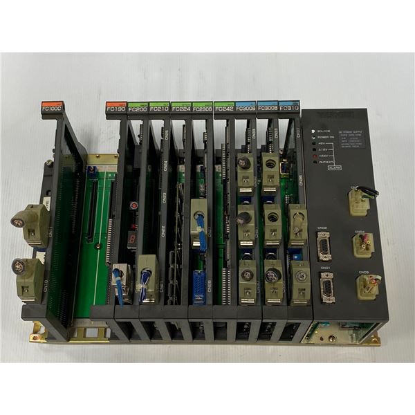 Yazaki Rack Yaskawa Rack With Modules