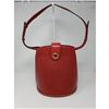 Image 1 : Louis Vuitton Red Epi Leather Cluny Bucket Bag