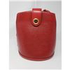 Image 3 : Louis Vuitton Red Epi Leather Cluny Bucket Bag