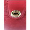 Image 7 : Louis Vuitton Red Epi Leather Cluny Bucket Bag