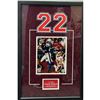 Image 1 : Signed Asante Samuel , # 22 , New England Patriots Photo Collage