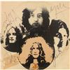 Image 1 : Signed Led Zeppelin III Album Cover