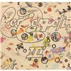 Image 2 : Signed Led Zeppelin III Album Cover