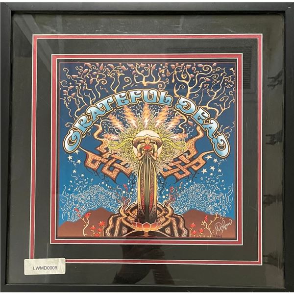 Framed Grateful Dead 50th Anniversary Poster