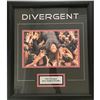 Image 1 : Framed & Signed Divergent Movie Photo Collage