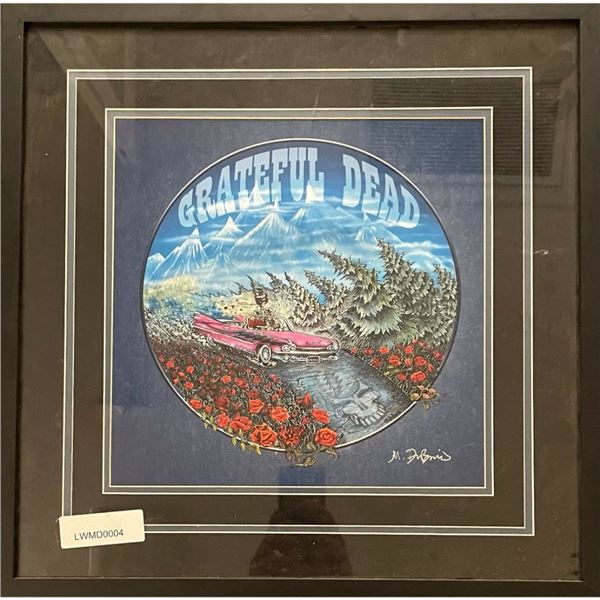 Framed Grateful Dead Artwork