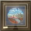 Image 1 : Framed Grateful Dead Artwork