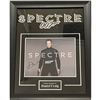 Image 1 : Framed and Signed Spectre 007 Movie Photo Collage