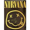 Image 1 : Signed Nirvana Smiley Face Poster