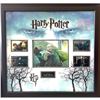 Image 1 : Signed and Framed Lord Voldemort Collage (the nemesis of Harry Potter)