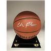 Image 1 : Chevy Chase "Fletch" Signed Spalding Basketball