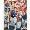 Image 1 : Signed New York Giants: Phil Simms Photograph