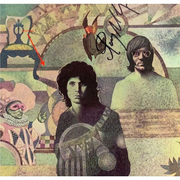 Signed The Doors Soft Parade Album Cover