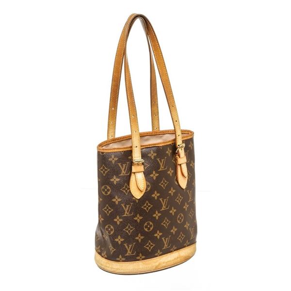 Louis Vuitton Monogram Petit 23 Bucket Bag