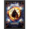 Image 1 : Signed & Framed Doctor Strange Movie Poster