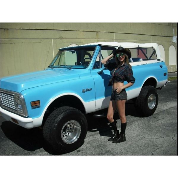 1972 K5 CHEVROLET BLAZER - READY TO ROCK AND ROLL