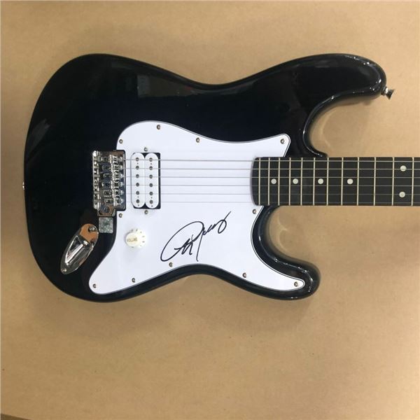 Signed AC/DC Angus Young Guitar