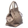 Image 4 : Hermes Etoupe Swift Leather Toolbox Palladium Hardware 33 Handbag