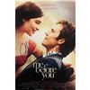 Image 1 : Emilia Clarke & Sam Claflin Signed Me Before You Mini Poster