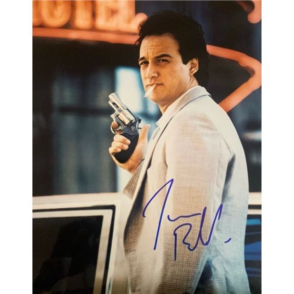 Jim Belushi Signed Red Heat (1988) Photograph