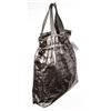 Image 2 : Chanel Silver & Black Logo 31 Rue Cambon Drawstring Tote