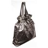 Image 3 : Chanel Silver & Black Logo 31 Rue Cambon Drawstring Tote