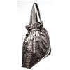 Image 5 : Chanel Silver & Black Logo 31 Rue Cambon Drawstring Tote