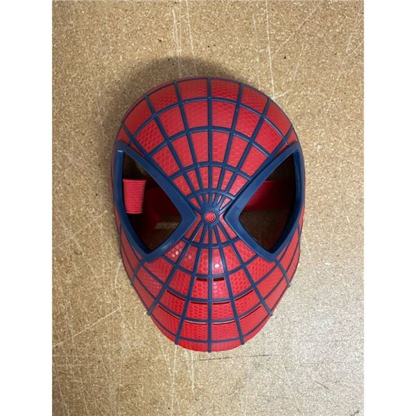 Signed Spiderman Mask