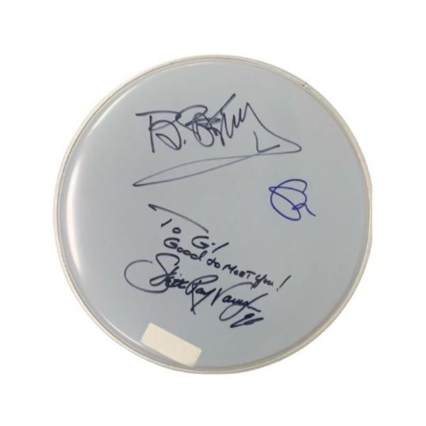 Stevie Ray Vaughan, Eric Clapton & BB King Drumhead
