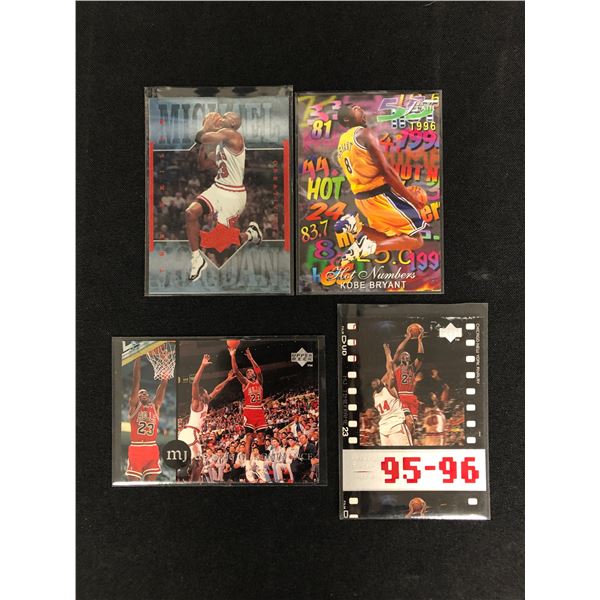 JORDAN/ KOBE BASKETBALL CARD LOT