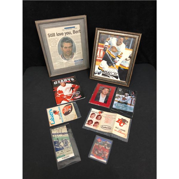 HOCKEY COLLECTIBLES LOT