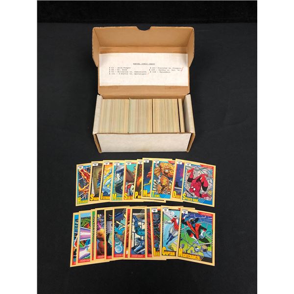 MARVEL NON SPORTS TRADING CARD LOT