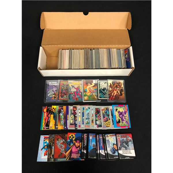 MARVEL NON SPORTS TRADING CARD LOT