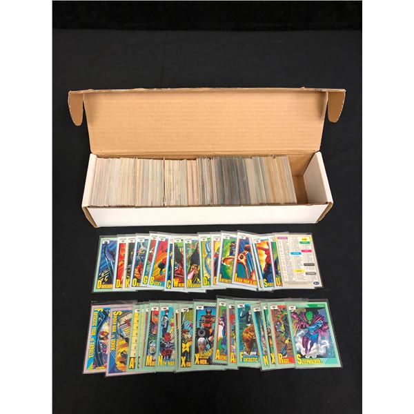 MARVEL NON SPORTS TRADING CARD LOT