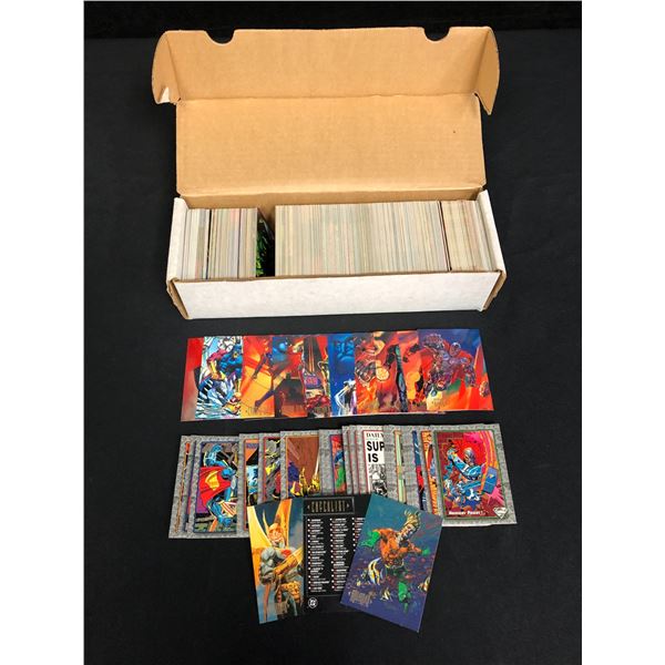 MARVEL NON SPORTS TRADING CARD LOT