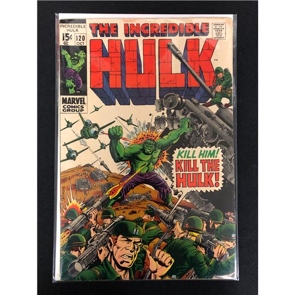 THE INCREDIBLE HULK #120 (MARVEL COMICS)