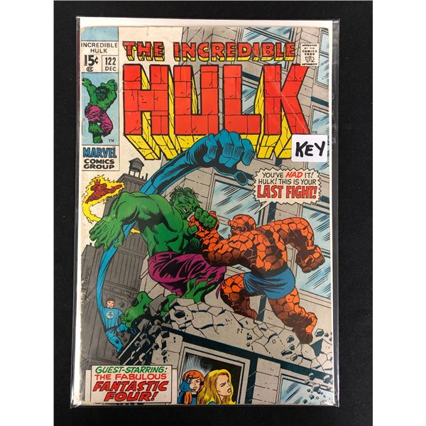 THE INCREDIBLE HULK #122 (MARVEL COMICS)