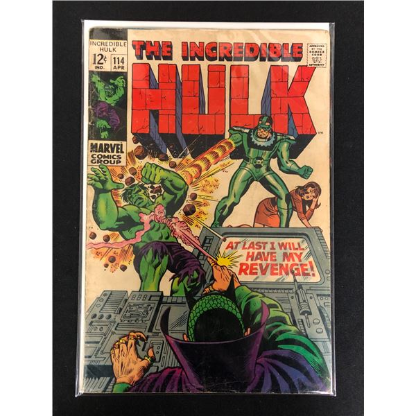 THE INCREDIBLE HULK #114 (MARVEL COMICS)