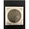 Image 1 : 1884 US MORGAN SILVER DOLLAR