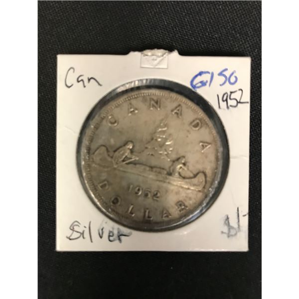 1952 CANADIAN SILVER DOLLAR